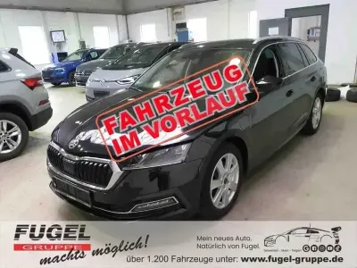 Gebraucht Skoda Octavia Style 150 PS (110 kW) 2021 Schwarzmagic perleffekt Kombi