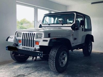 Second-hand Jeep Wrangler 121 CP (88 kW) 1994 Alb SUV