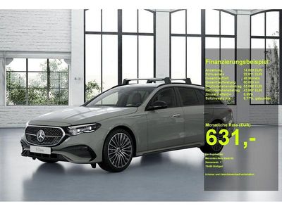 Gebraucht Mercedes E300 AMG 197 PS (144 kW) 2024 Grau Limousine