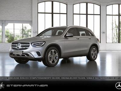 Gebraucht Mercedes GLC220 194 PS (142 kW) 2022 Silber SUV