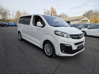 Używany Opel Zafira Life Selection 120 KM (88 kW) 2021 Biały Minivan
