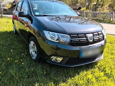 Second-hand Dacia Sandero Comfort 73 CP (53 kW) 2019 Negru Hatchback
