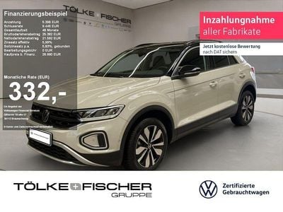 Second-hand VW T-Roc Goal 116 CP (85 kW) 2025 Gri SUV