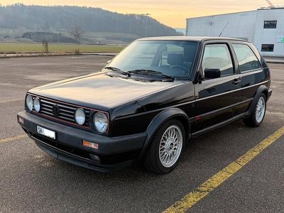 Gebraucht VW Golf III 160 PS (117 kW) 1991 Schwarz Kleinwagen