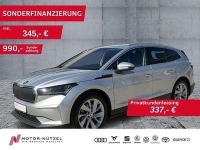 Second-hand Skoda Enyaq iV Loft 131 kW (179 CP) 2021 Argintiu SUV