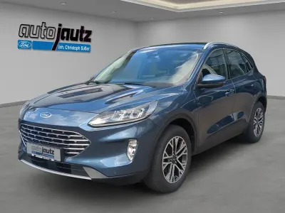 Gebraucht Ford Kuga Titanium 150 PS (110 kW) 2022 Blau SUV