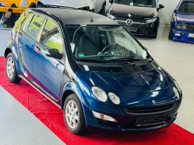 Gebraucht Smart ForFour 95 PS (69 kW) 2007 Schwarz Kleinwagen