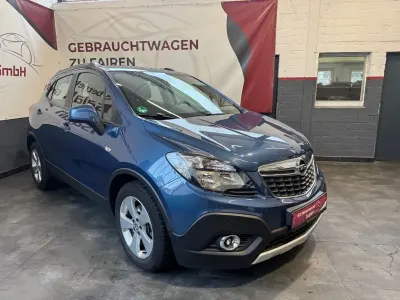 Gebraucht Opel Mokka Edition 140 PS (102 kW) 2015 Blau SUV