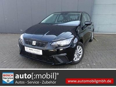 Gebraucht Seat Ibiza Style 116 PS (85 kW) 2025 Schwarz Kleinwagen