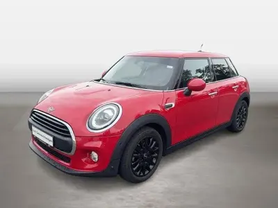 Gebraucht Mini ONE Pepper 102 PS (75 kW) 2018 Rot Kleinwagen