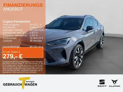 Używany Cupra Formentor VZ2 272 KM (200 kW) 2024 Szary SUV
