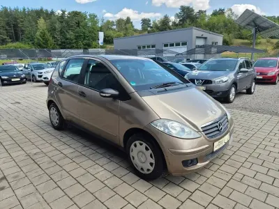 Gebraucht Mercedes A150 95 PS (69 kW) 2006 Gelb Limousine