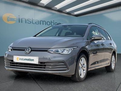 Usata VW Golf VIII 150 CV (110 kW) 2022 Grigio Station wagon