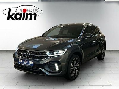 Gebraucht VW T-Roc R-line 150 PS (110 kW) 2024 Grau SUV