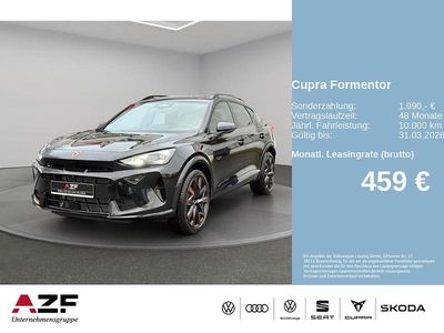 Nouă Cupra Formentor 150 CP (110 kW) 2025 Negru SUV