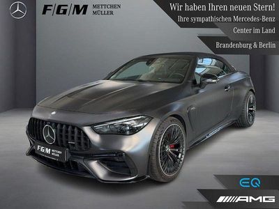 Gebraucht Mercedes CLE53 AMG Premium Plus 449 PS (330 kW) 2025 Manufaktur magno lack manufakt Cabrio