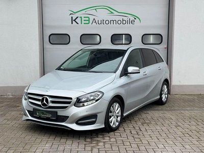Gebraucht Mercedes B180 122 PS (89 kW) 2015 Silber Van / Kleinbus