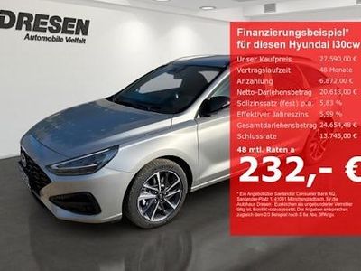 Nouă Hyundai i30 Advantage 150 CP (110 kW) 2025 Argintiu Break