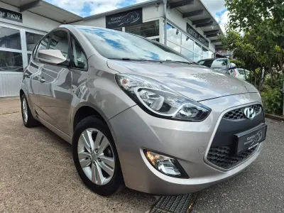 Gebraucht Hyundai ix20 Comfort 125 PS (91 kW) 2016 Weiß Kleinwagen