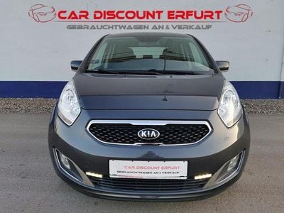 Grau Gebraucht 2014 Kia Venga Platinum Edition Kleinwagen | 8.450 € (Fairer Preis)
