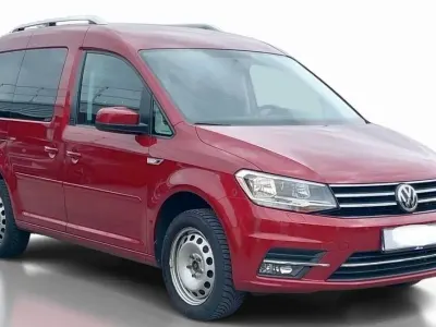 Gebraucht VW Caddy Join 125 PS (91 kW) 2018 Rot Van / Kleinbus