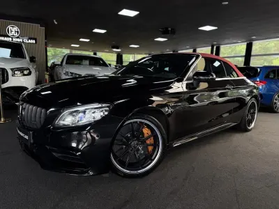 Gebraucht Mercedes C63 AMG AMG 510 PS (375 kW) 2023 Schwarz Cabrio