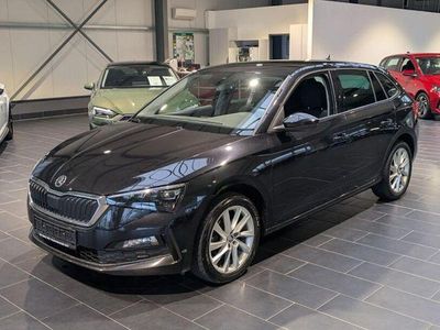 Gebraucht Skoda Scala Style 110 PS (80 kW) 2022 Schwarz Kleinwagen