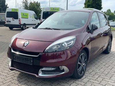Rot Gebraucht 2012 Renault Scénic III Bose Edition Van / Kleinbus | 5.800 € (Fairer Preis)