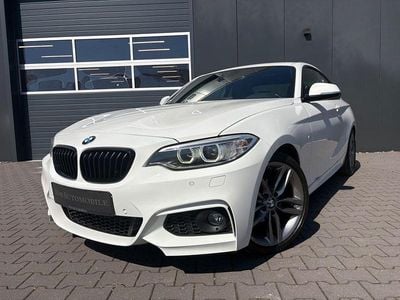 Usata BMW 218 M Sport 136 CV (100 kW) 2017 Bianco Coupé