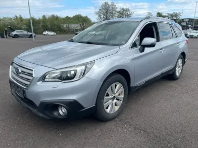 Gebraucht Subaru Outback Active 175 PS (128 kW) 2017 Silber Kombi