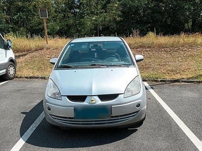 Gebraucht Mitsubishi Colt 2008 Silber Kleinwagen
