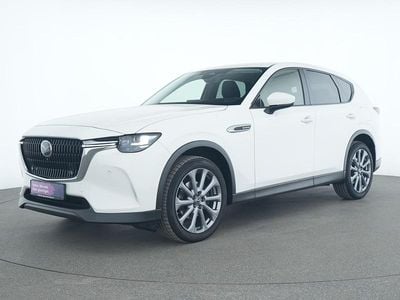Gebraucht Mazda CX-60 Exclusive-Line 254 PS (186 kW) 2024 Arctic white SUV