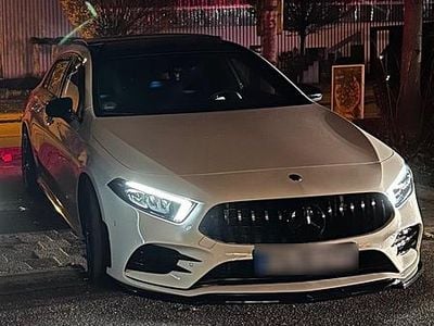 Second-hand Mercedes A250 AMG 224 CP (164 kW) 2020 Alb Berlinǎ