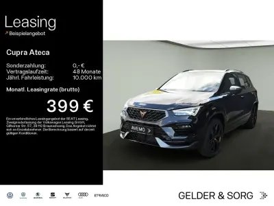 Używany Cupra Ateca VZ 300 KM (220 kW) 2025 Czarny SUV