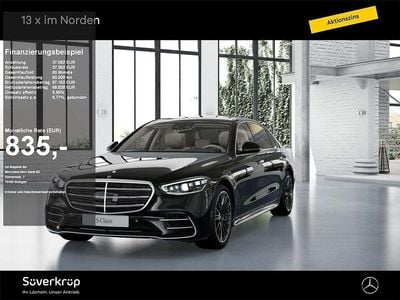 Gebraucht Mercedes S350 AMG 313 PS (230 kW) 2025 Schwarz Limousine