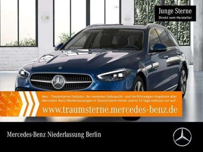 gebraucht Mercedes C300 T 4M AVANTG+PANO+360+AHK+LED+STHZG+KEYLESS