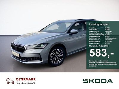 Nouă Skoda Superb Drive 150 CP (110 kW) 2025 Argintiu Break