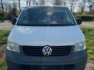 Gebraucht VW Transporter 105 PS (77 kW) 2004 Weiß Van