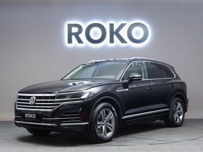 Gebraucht VW Touareg 286 PS (210 kW) 2018 Schwarz SUV