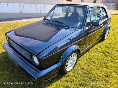 Gebraucht VW Golf Cabriolet 98 PS (72 kW) 1992 Blau Cabrio