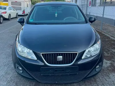 Gebraucht Seat Ibiza Sport 90 PS (66 kW) 2009 Schwarz Kleinwagen