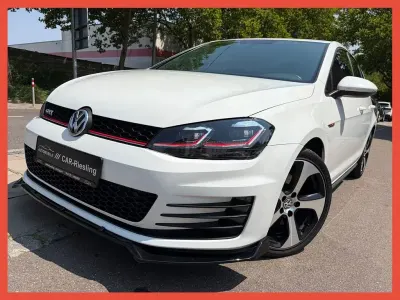 Gebraucht VW Golf VII GTI 211 PS (155 kW) 2017 Weiß Limousine