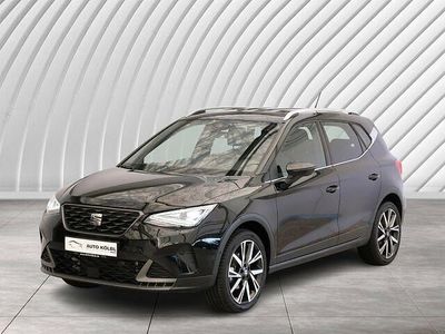Gebraucht Seat Arona FR 110 PS (80 kW) 2023 Mitternachtsschwarz SUV
