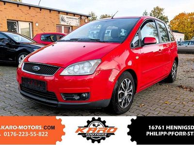 Rot Gebraucht 2006 Ford C-MAX Style Van / Kleinbus | 2.400 € (Teuer)