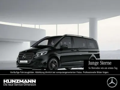 Second-hand Mercedes V250 Style 190 CP (139 kW) 2024 Negru Monovolum