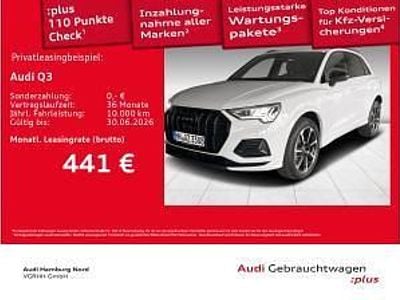 Gebraucht Audi Q3 S-Line 190 PS (139 kW) 2025 2y gletscherweiß metallic SUV