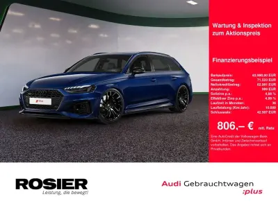 Gebraucht Audi RS4 Comfort 450 PS (330 kW) 2022 Blau / navarrablau Kombi