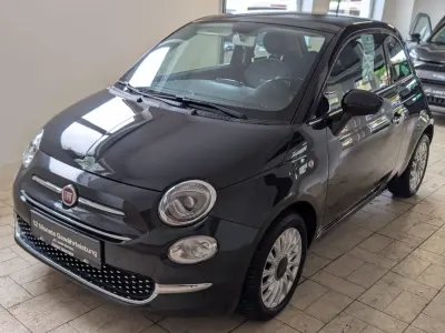 Gebraucht Fiat 500 Lounge 69 PS (50 kW) 2016 Schwarz Kleinwagen
