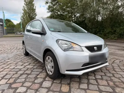Gebraucht Seat Mii 60 PS (44 kW) 2014 Silber Kleinwagen