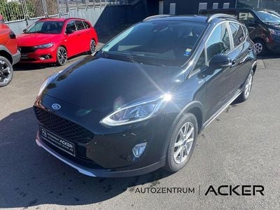 Gebraucht Ford Fiesta Active 86 PS (63 kW) 2019 Schwarz Kleinwagen